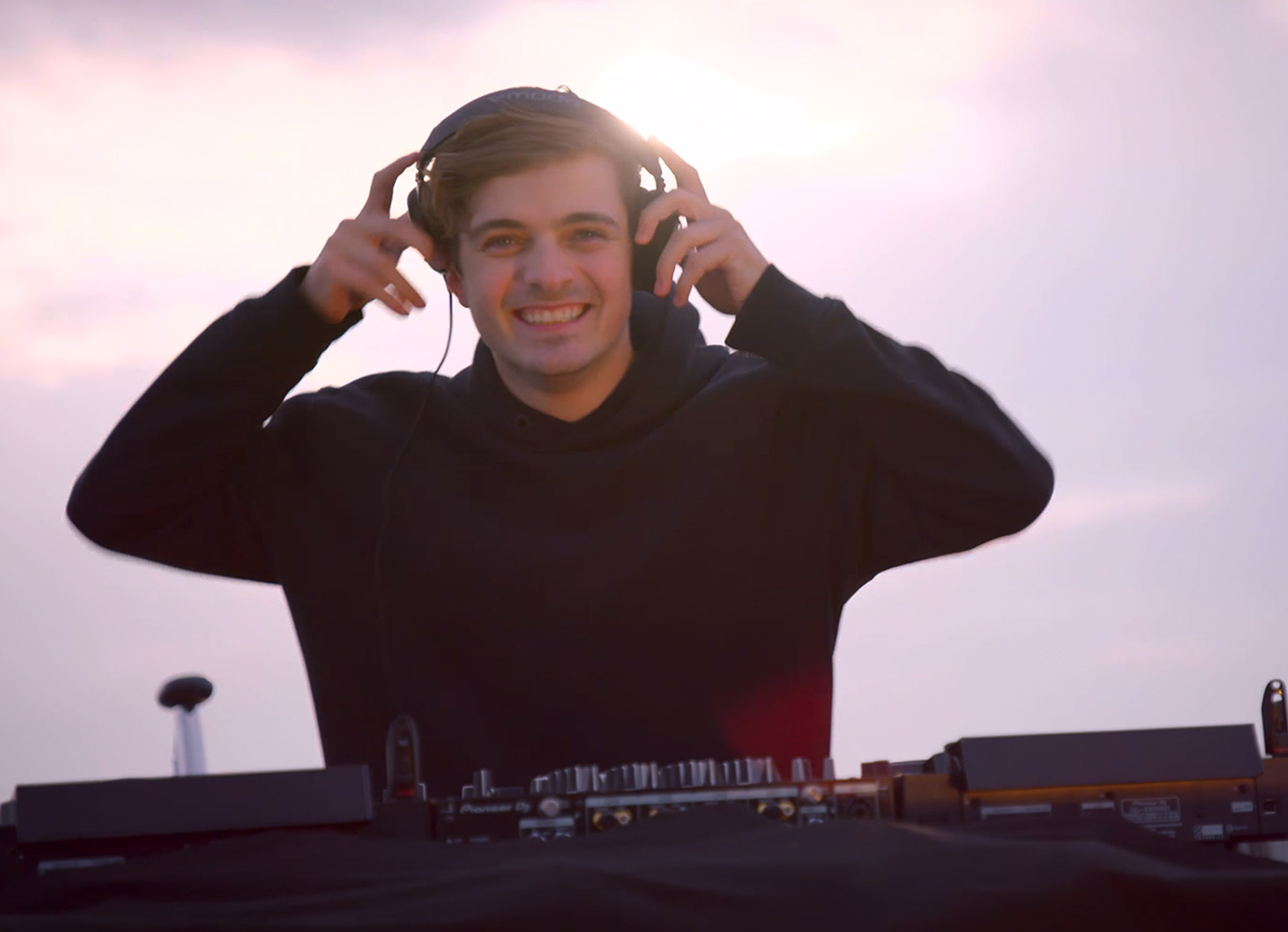 martin garrix projesi